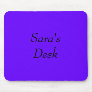 Mousepad Sara