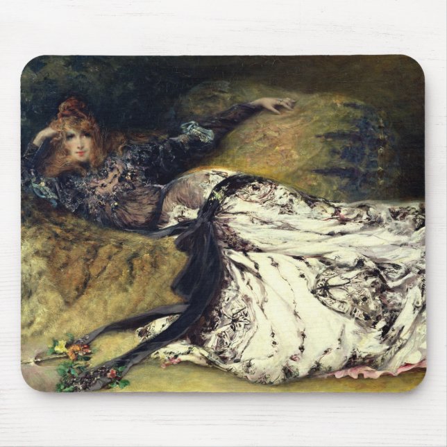 Mousepad Sarah Bernhardt 1871 (Frente)