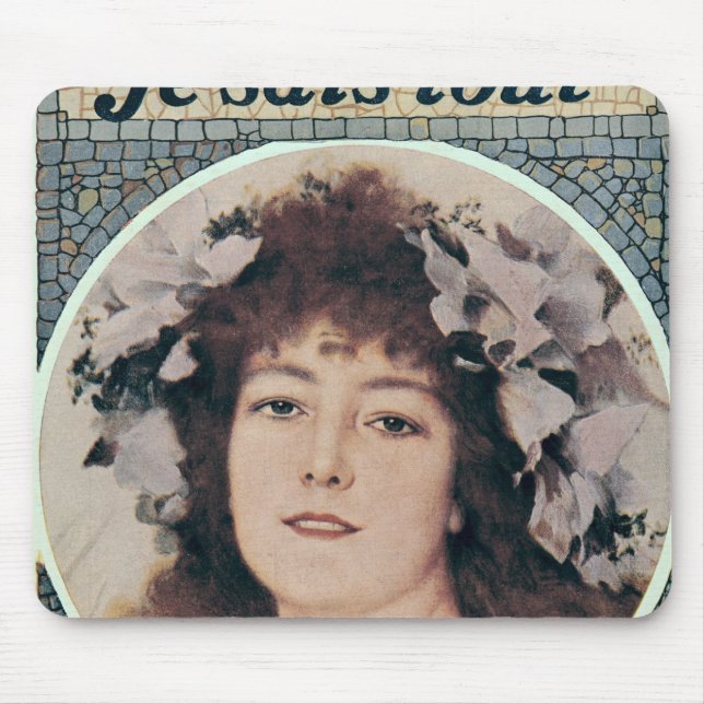 Mousepad Sarah Bernhardt em Gismonda (Frente)