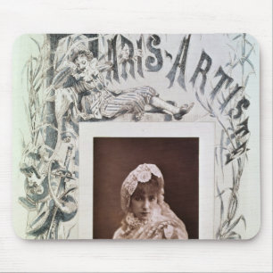 Mousepad Sarah Bernhardt no papel de Marion Delorme