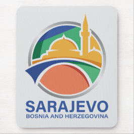 Mousepad Sarajevo Bosnia and Herzegovina