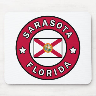 Mousepad Sarasota Flórida