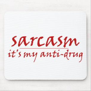 Mousepad Sarcasmo