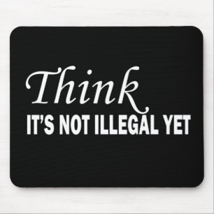 Mousepad Sarcástico engraçado diz citações famosas