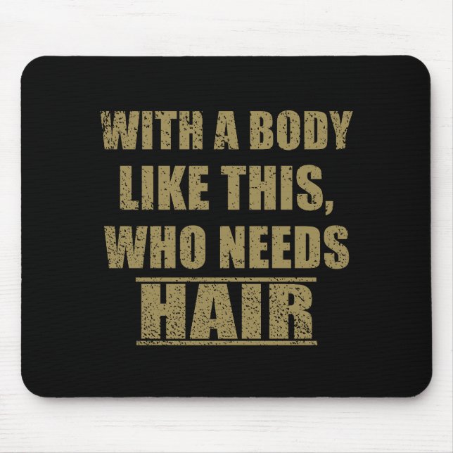 Mousepad Sarcástico engraçado diz sarcasmo humorístico (Frente)