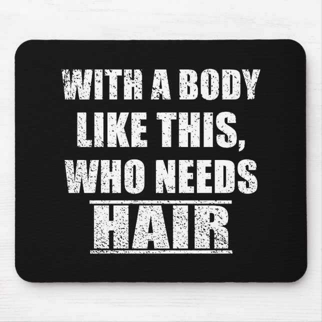 Mousepad Sarcástico engraçado diz sarcasmo humorístico (Frente)