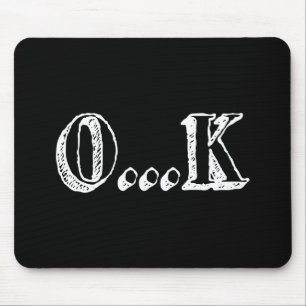 Mousepad Sarcástico OK