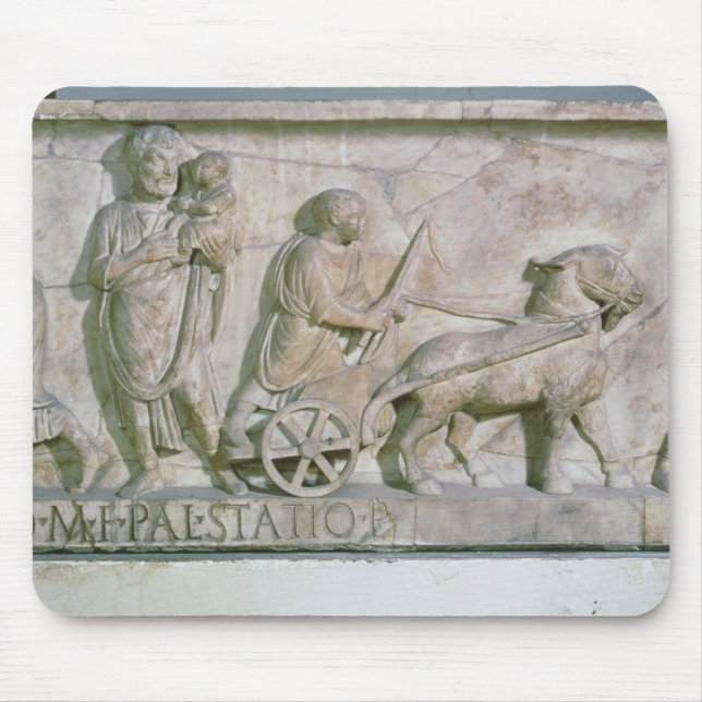 Mousepad Sarcófago de Cornelius Statius (Frente)