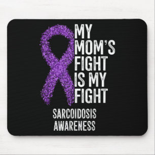 Mousepad Sarcoidose Minha Luta De Mães É Minha Luta Contra 