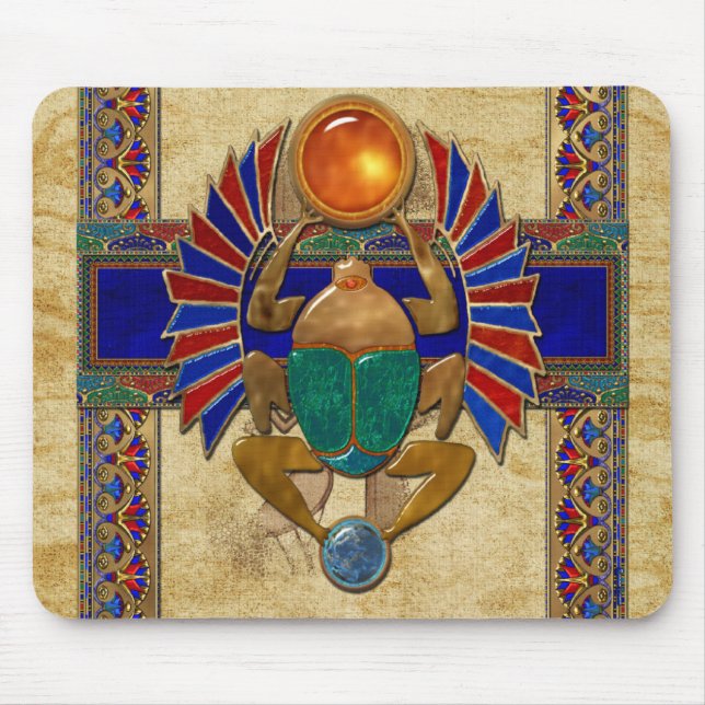 Mousepad Sarcophagus 3D Egípcio (Frente)