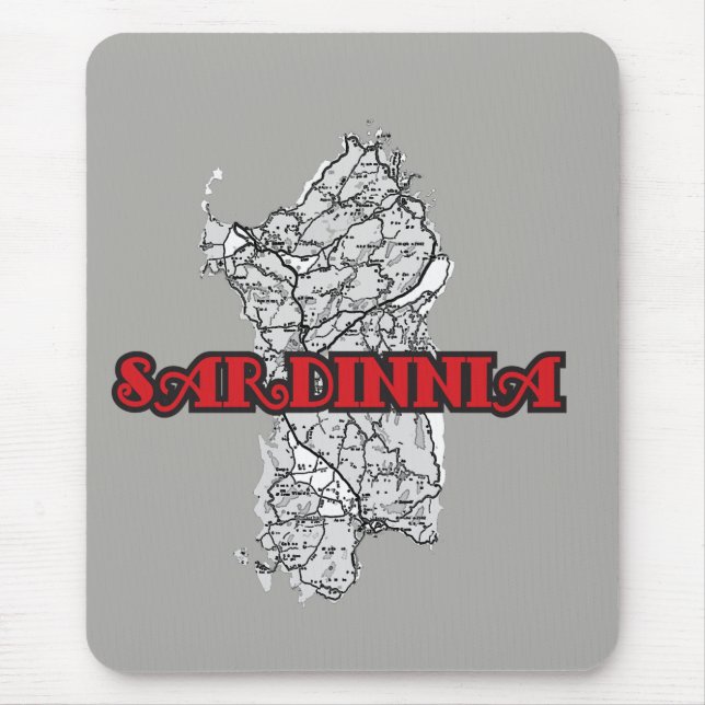 Mousepad Sardenha (Frente)