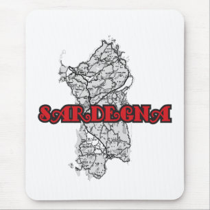 Mousepad Sardenha
