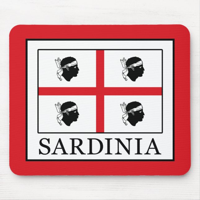 Mousepad Sardenha (Frente)