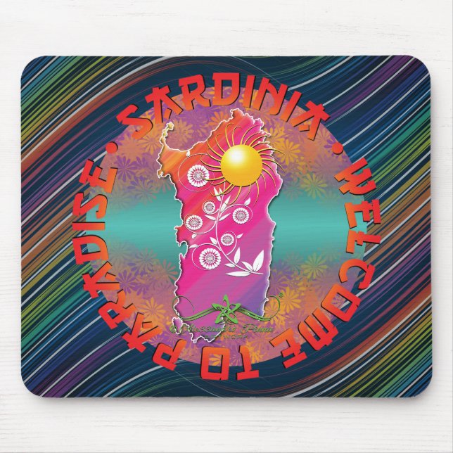 Mousepad Sardenha (Frente)