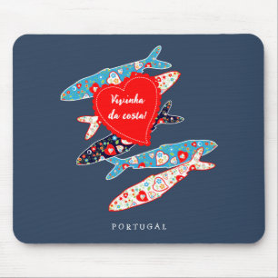 Mousepad Sardinha portuguesa