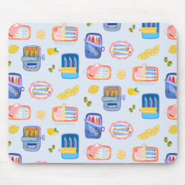 Mousepad Sardinhas e Limões