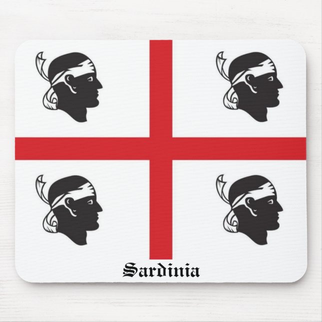 Mousepad Sardinia (Frente)