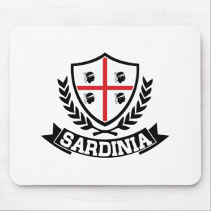 Mousepad Sardinia Italia