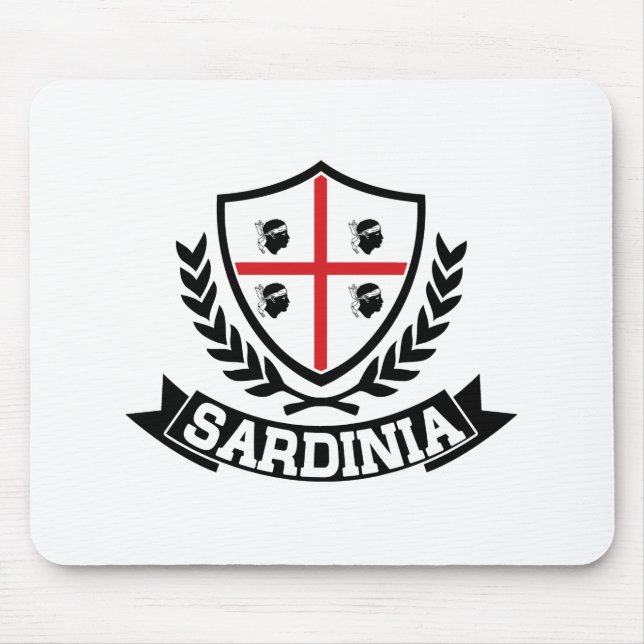Mousepad Sardinia Italia (Frente)