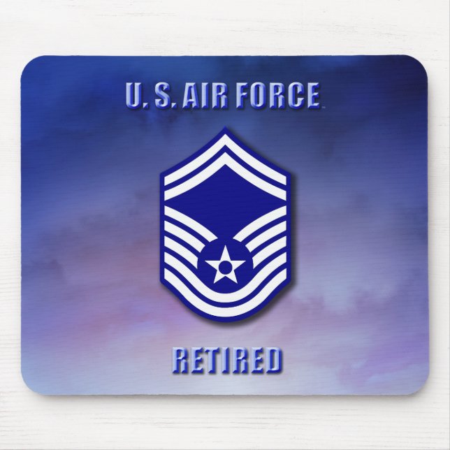 Mousepad Sargento-Mor USAF (Frente)