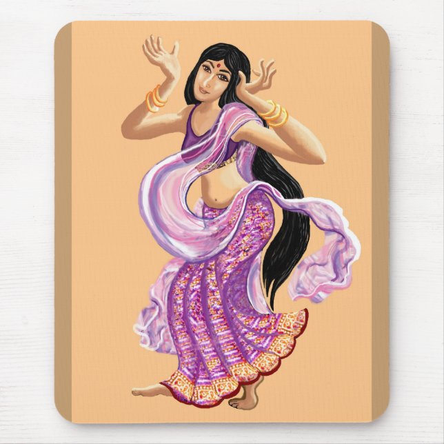 Mousepad Sari Dancer (Frente)