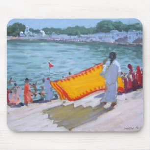 Mousepad Sari de secagem Pushkar