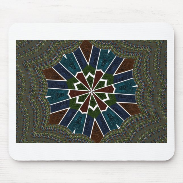 Mousepad Sari inspirou Design com detalhes de insinuação (Frente)