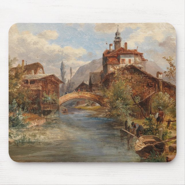 Mousepad Sarnen - Emil Barbarini (Frente)