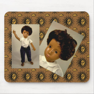 Mousepad Sasha Doll/pulso Mauspad