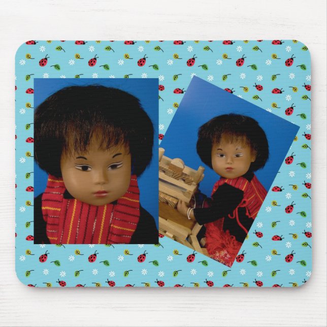 Mousepad Sasha Doll / Puppe Mauspad (Frente)