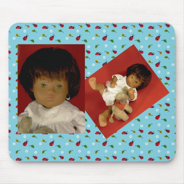 Mousepad Sasha Doll / Puppe Mauspad (Frente)