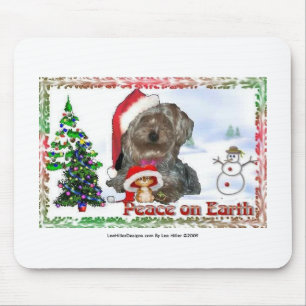 Mousepad Sasha Sydney Silky Dog Mouse Holiday Gifts