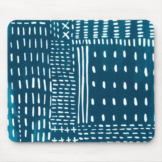 Mousepad Sashiko Stitches (Frente)