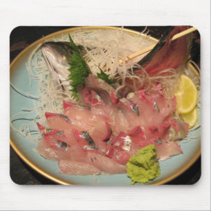 Mousepad Sashimi 刺 身... Comida japonesa