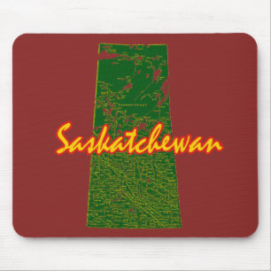 Mousepad Saskatchewan