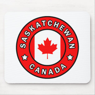 Mousepad Saskatchewan Canadá