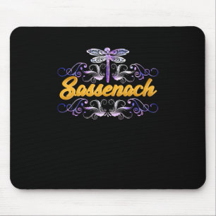 Mousepad Sassenach Dragonfly Azul