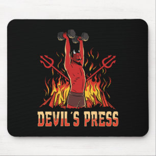 Mousepad Satã Imprensa do Diabo