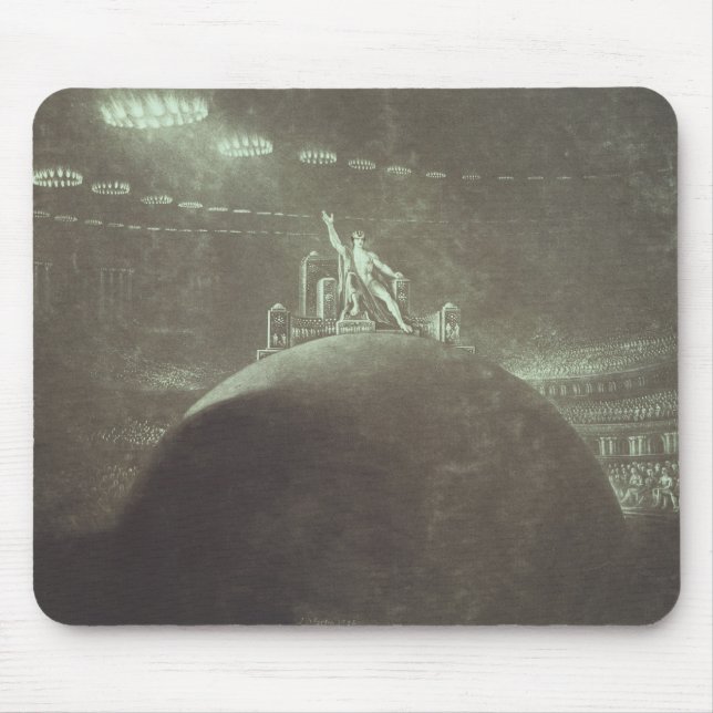 Mousepad Satã que preside no Conselho Infernal, 1824 (Frente)