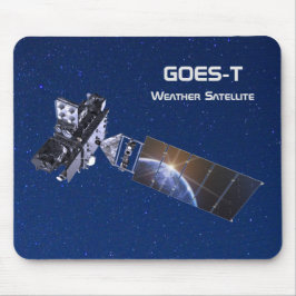 Mousepad Satélite de clima GOES-T