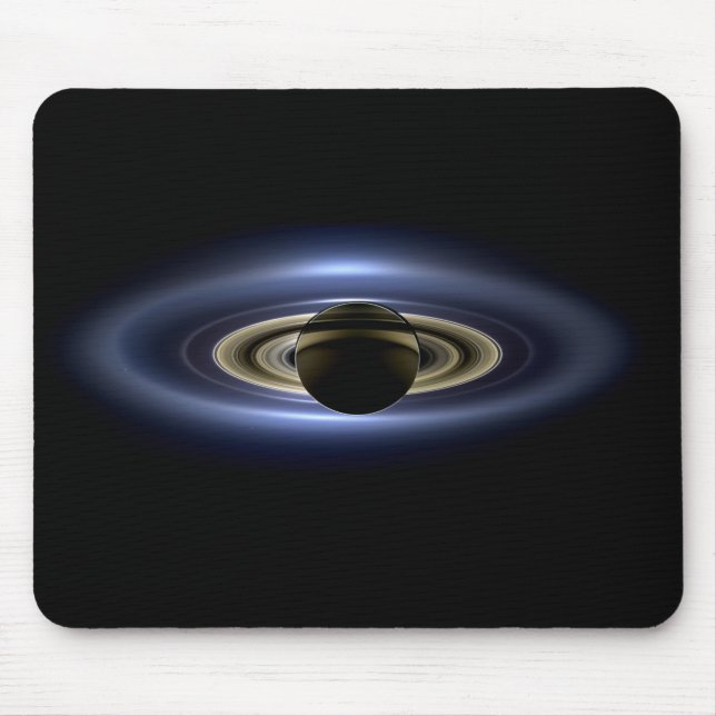Mousepad Saturno Eclipsou o Sol a partir do Orbitador Cassi (Frente)