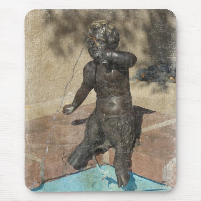 Mousepad Satyr Fountain (Frente)