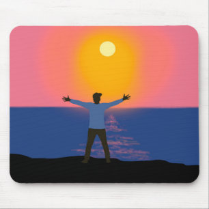 Mousepad Saudação ao Sol