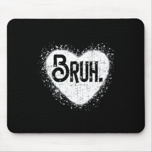Mousepad Saudação engraçada de irmão meme para adolescentes