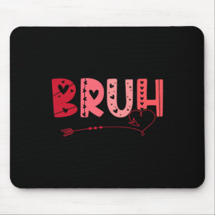 Mousepad Saudação engraçada do irmão do meme para adolescen
