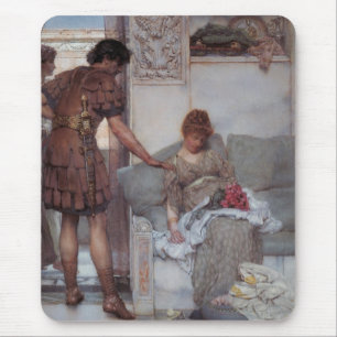 Mousepad Saudação Silenciosa (por Lawrence Alma-Tadema)