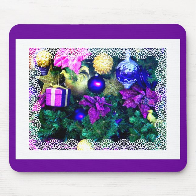 Mousepad Saudações de Feriados_ (Frente)