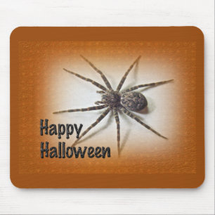 Mousepad Saudações de Halloween - Dolomedes tenebrosus Spid