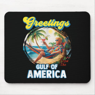 Mousepad Saudações Do Golfo Da América
