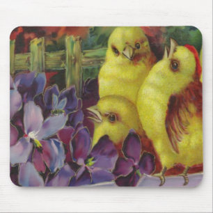 Mousepad Saudações do Pintinho páscoa